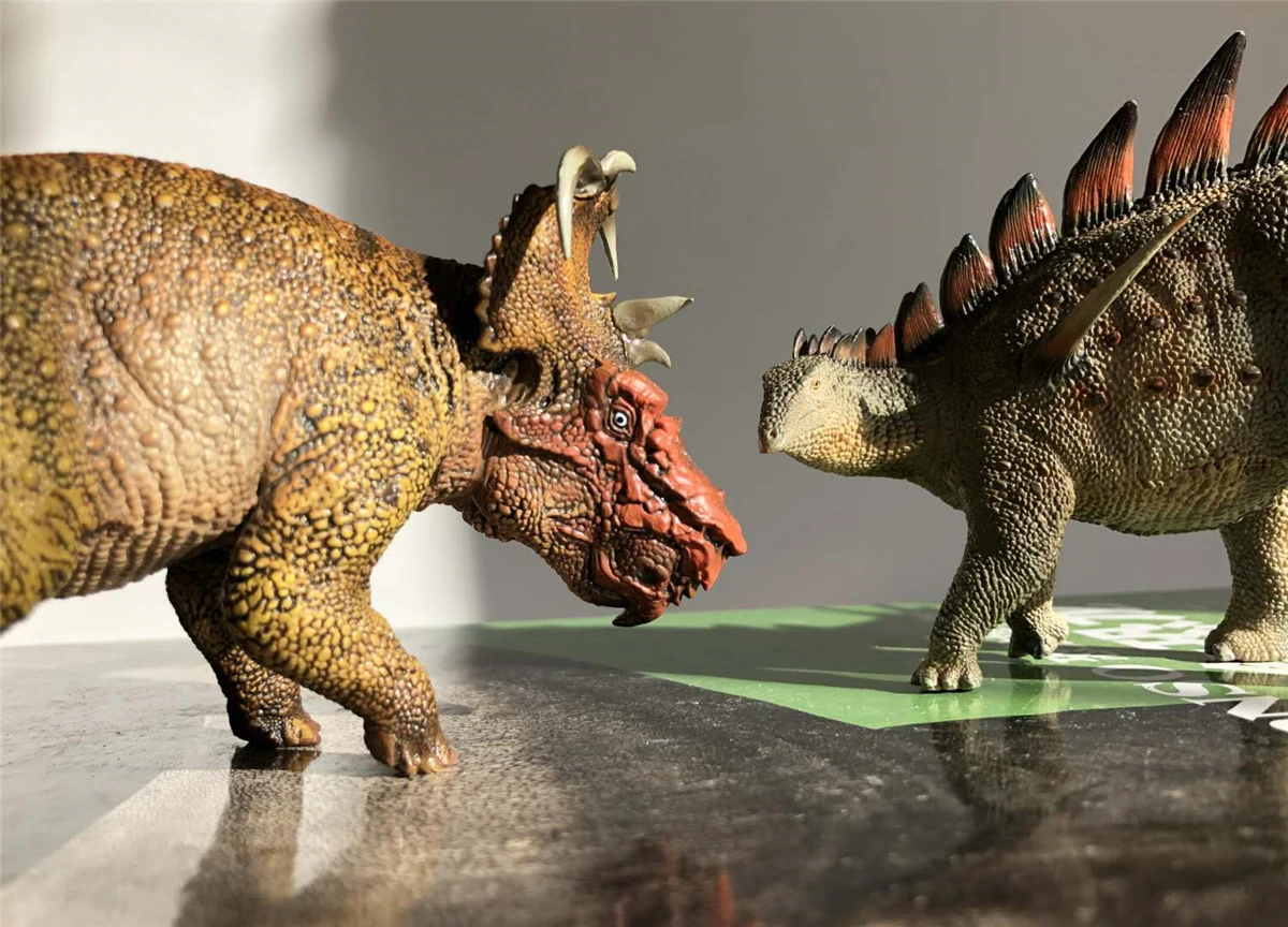 Pnso Raros Kinder placocheyls glyphoderma Edad De Dinosaurio Figura Museo Modelo Nuevo En Caja 