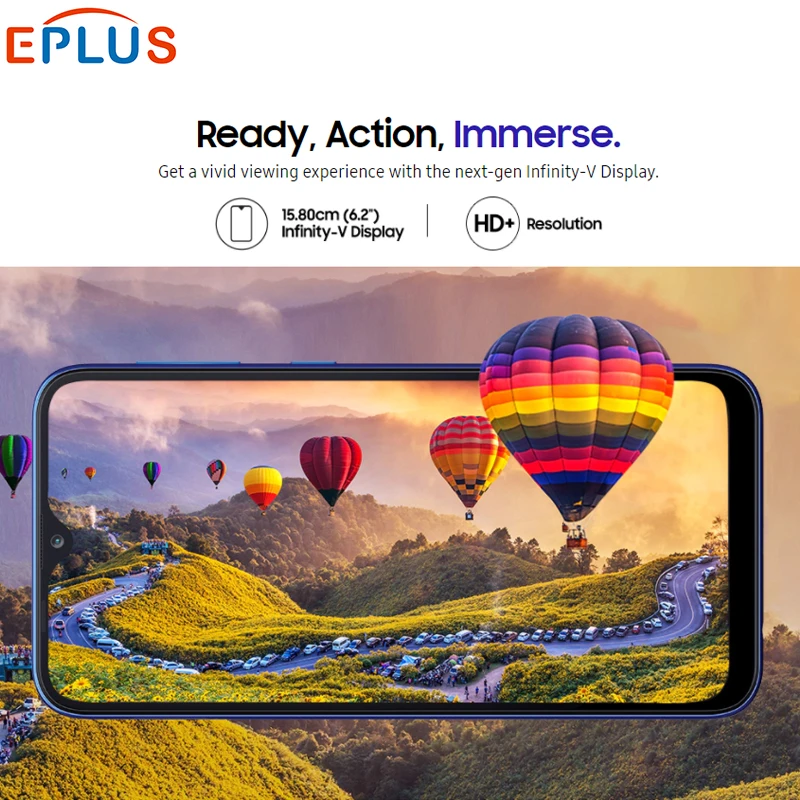 6,2 дюймовый samsung Galaxy A10 A105F-DS Dual SIM мобильный телефон Восьмиядерный 2 Гб ОЗУ 32 Гб ПЗУ Android 9,0 13.0MP камера телефон