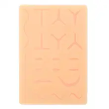 

1pc Silicone Suture Pad Imitation Skin Module Pad for Practice Teaching