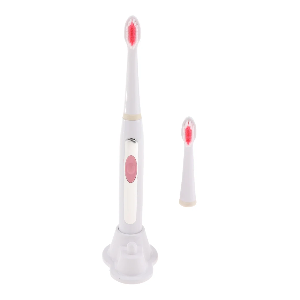 Deep Clean Battery Powered Electric Toothbrush for Adult w/Replacement Head Deep Clean Battery Powered Electric Toothbrush for Adult w/Replacement Head