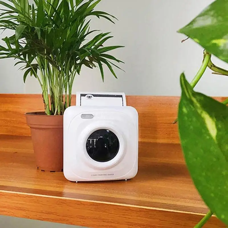 Портативный принтер мини беспроводной Bluetooth портативный POS Термальный фотопринтер для Android IOS мобильный телефон