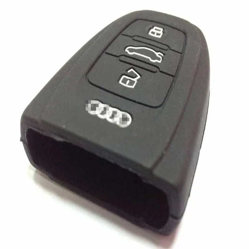 A7 S8 Audi A6 A5 RS 5 A4L A6 L A8L Q5 силиконовый чехол для ключей чехол