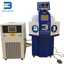 BCXlaser Лидер продаж, ювелирные изделия лазерная сварочная машина/протезы из нержавеющей стали Автоматическая YAG точечная сварочная машина с высоким качеством