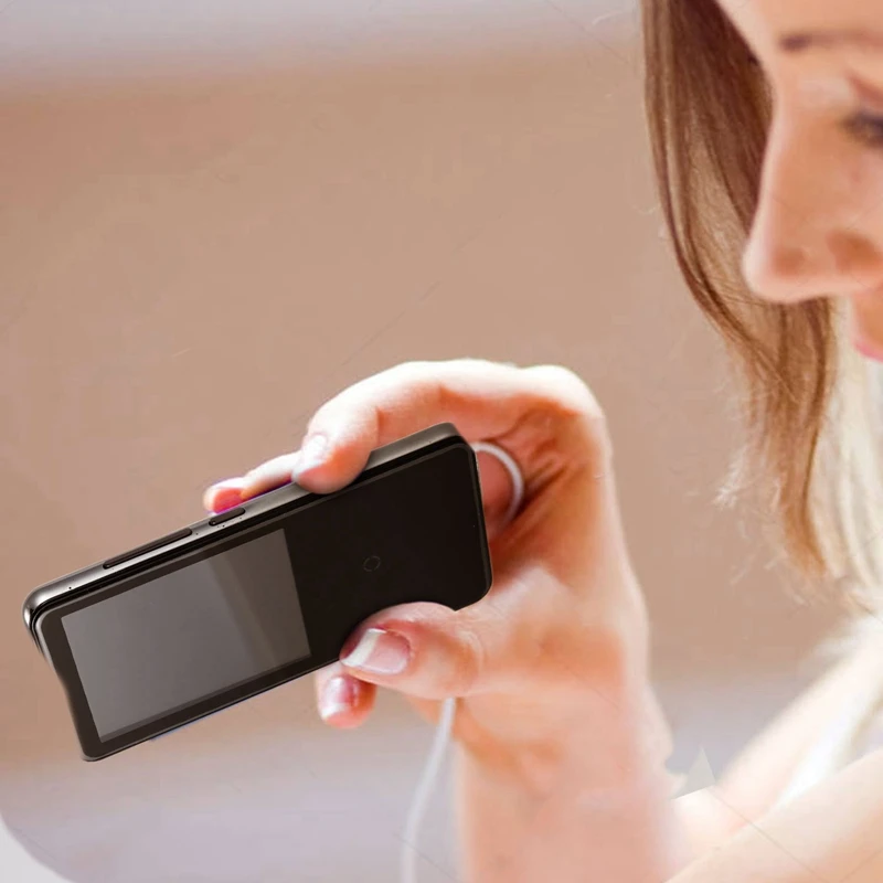 FFYY-Bluetooth4.1 MP3-плеер с динамиком 2,4 дюймов экран без потерь Звук Видео плеер Поддержка FM, запись, TXT, видео, кино, будильник