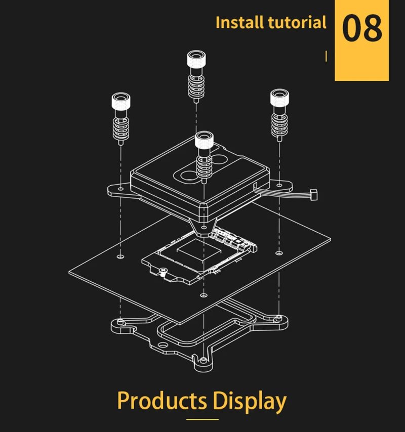 da cpu do carrinho de mão para