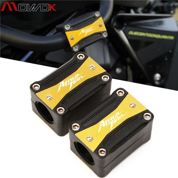 

For Africa Twin CRF1000L 1990-2019 XRV 750 Motorcycle Engine Guard Bumper Protection Decorative Block
