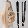 Professional Hair Straightener Curler Hair Flat Iron Negative Ion Infrared Hair Straighting Curling Iron Corrugation Hair Care 1