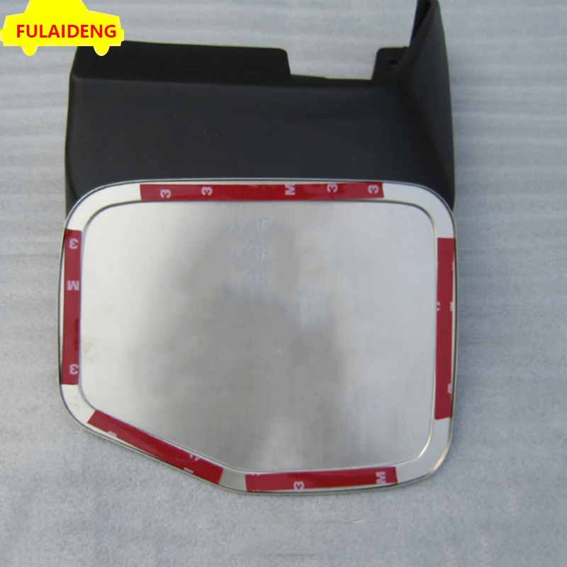 1 шт. для Subaru Forester 2009-2012 Нержавеющая сталь масляный колпачок крышка топливного бака наклейки украшение с блестками Стайлинг автомобиля