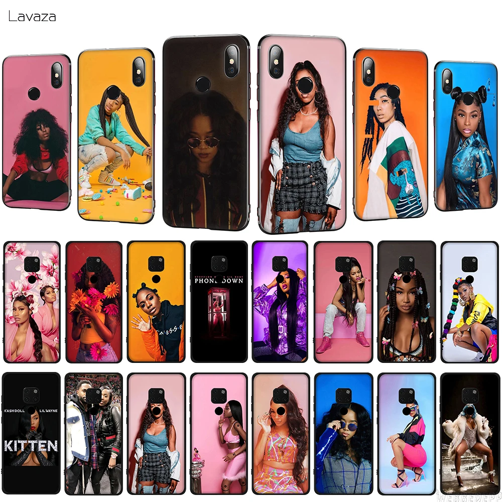 

Lavaza Kash Doll TPU Phone Cover for Huawei Honor View 20 Pro Mate 10 20 30 Lite Pro Soft Case