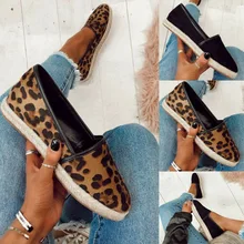 Vertvie/Легкая женская парусиновая обувь с леопардовым принтом; уличная прогулочная обувь; г.; Летние осенние кроссовки для женщин; повседневная обувь