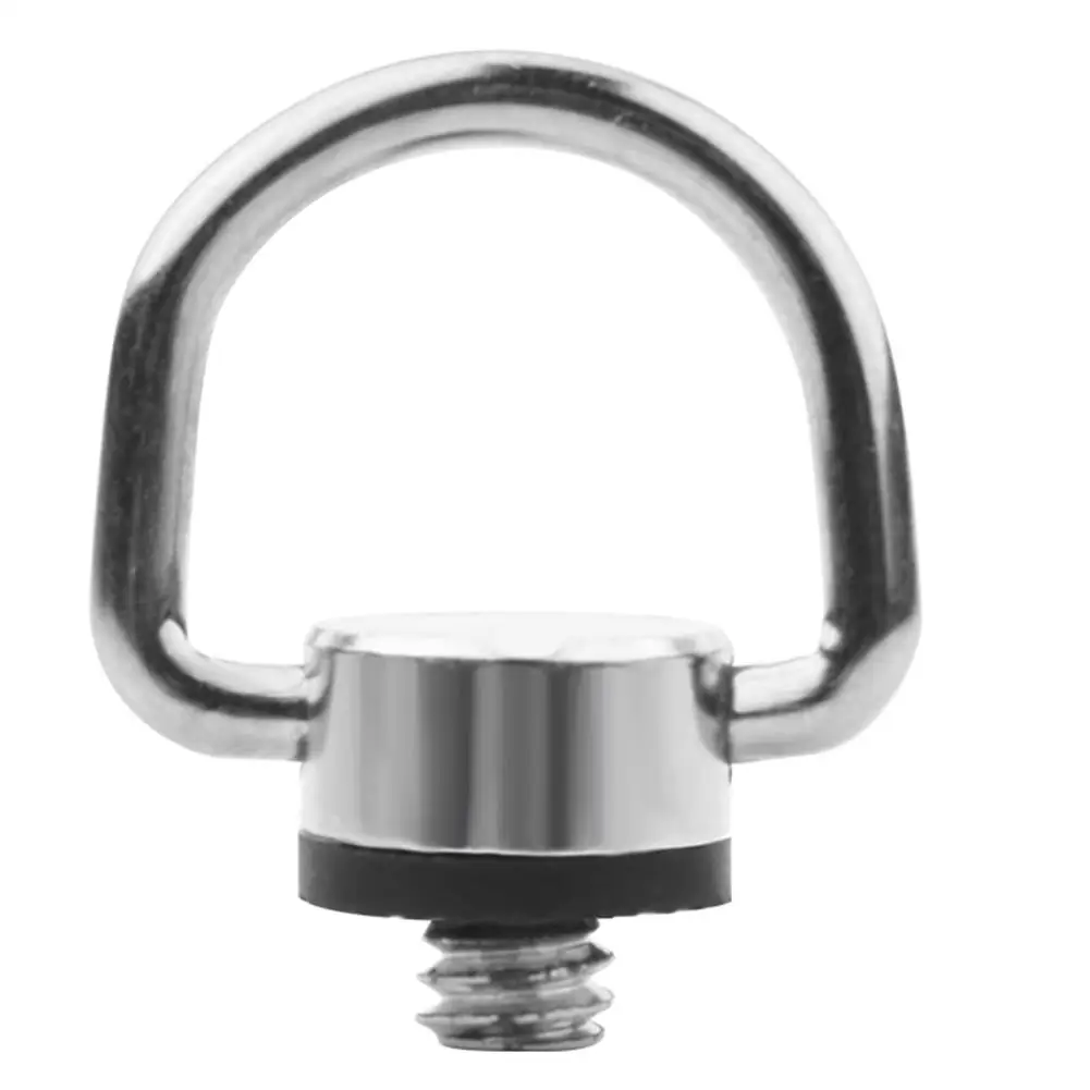 2019 новый 5 шт. 1/4 дюйма Камера винт для Quick Release plate металлические d-образное кольцо