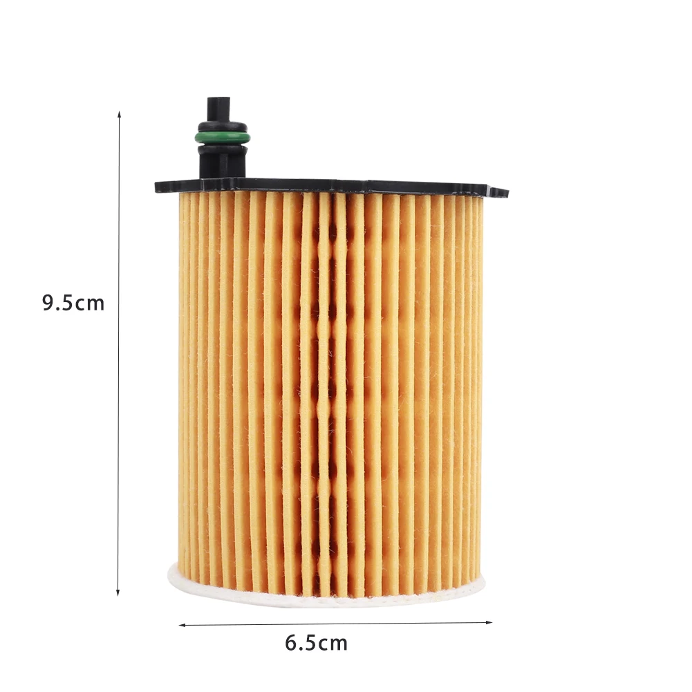 Oil Filter Stable Automotive Vehicle 1254385 1530536 Good Quality