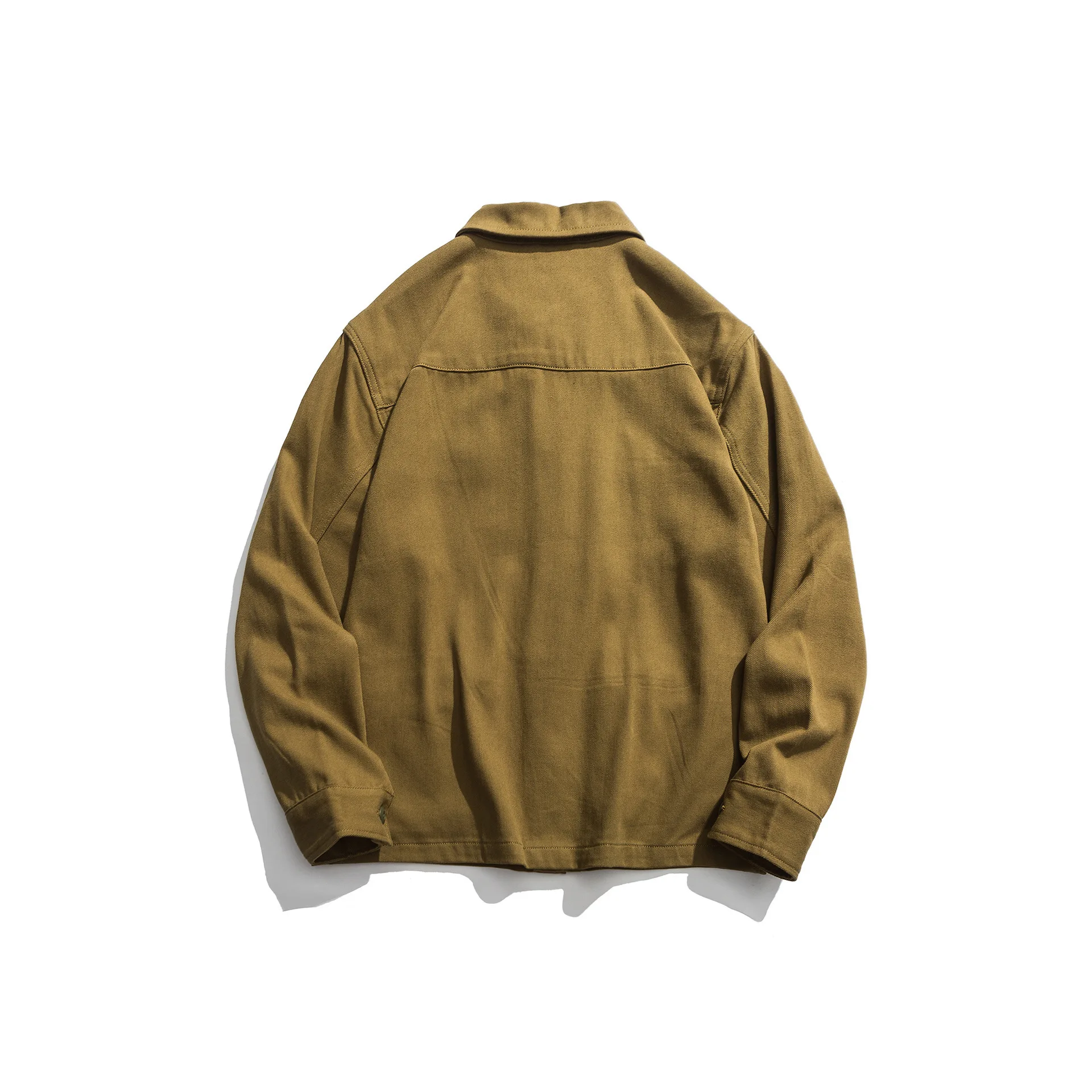 

2019 Autumn And Winter New Style American Vintage Popular Brand Coat Men's Loose-Fit Multi-pockets Tooling Jacket MEN'S Casual J