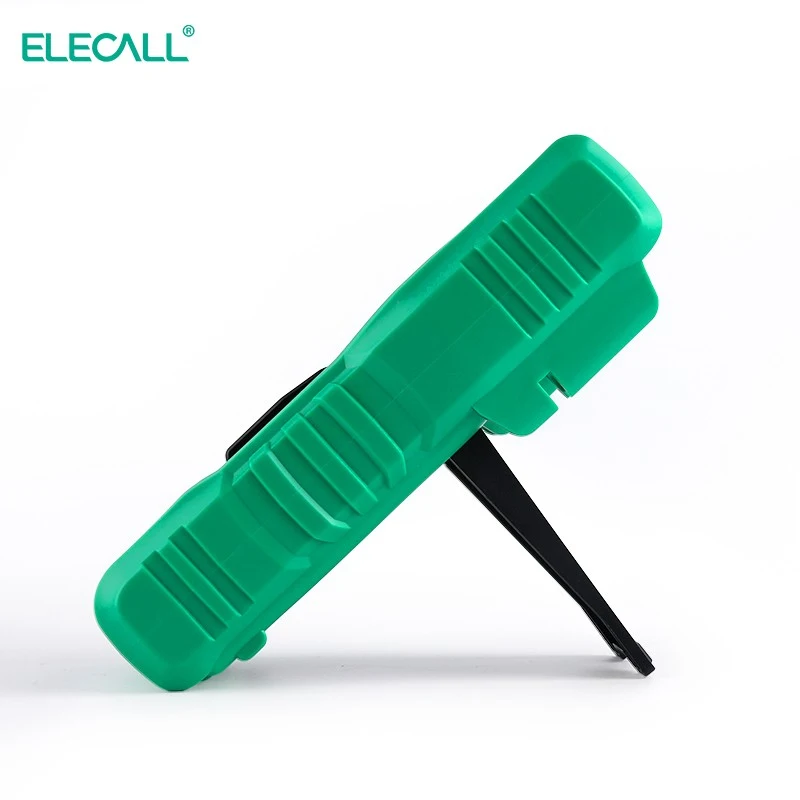 ELECALL EM51/EM51C Многофункциональный цифровой мультиметр DC AC NCV температурный испытательный вольтметр фьюзинг-сигнализация Высокая точность подсветка