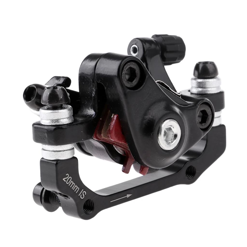 Aluminum Bicycle Rear Disc Brake Mountain Bike Brakes Mechanical Caliper