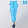 ANNO Work Trouser Doctor Nurse Uniform Bottoms Cotton Shrink Elasticated Cuffs Dental Scrub Nursing Pants for male female ► Photo 3/6