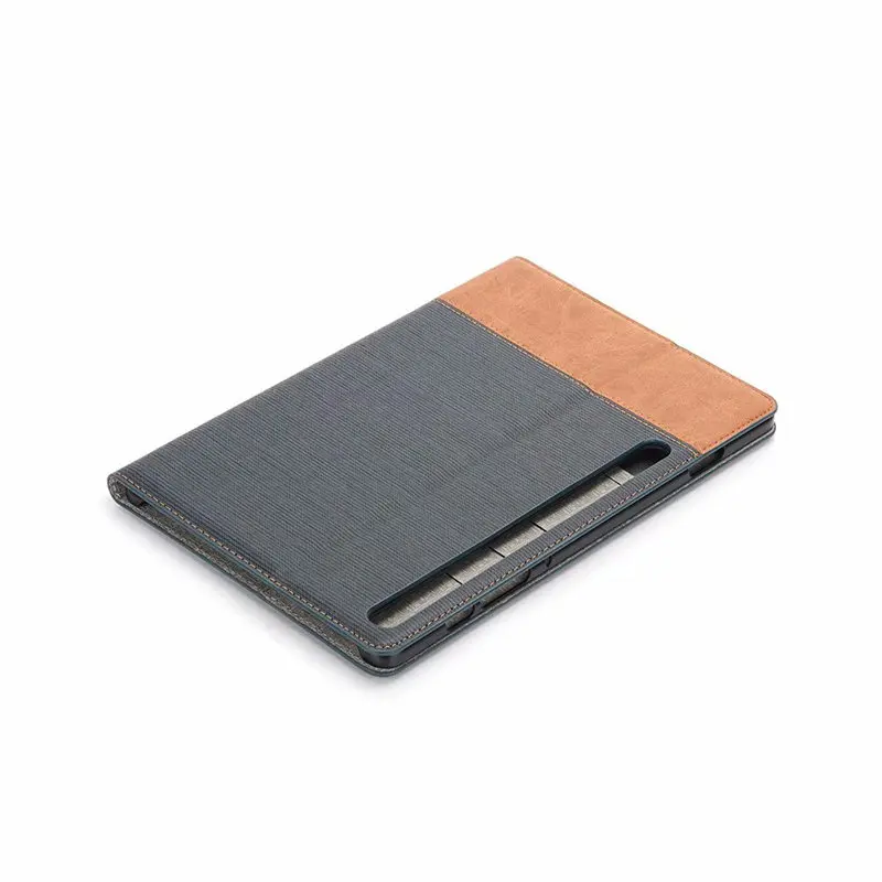 Роскошный Магнитный чехол для samsung Galaxy Tab S6 10,5 дюймов T865 SM-T865 sm-t860 Smart Cover Funda Tablet из искусственной кожи с подставкой