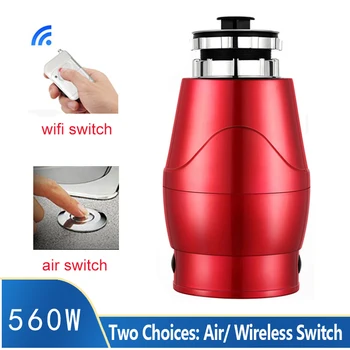 

Hot Selling Garbage Disposer Food Waste Disposer Kitchen Garbage Disposal Food Crusher Stainless Steel Grinder Material