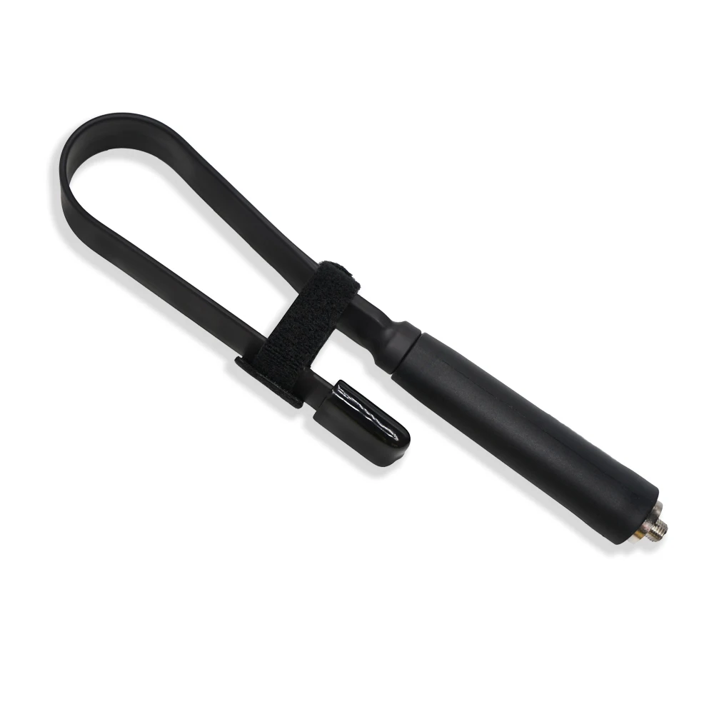 Baofeng UV-9R plus Складная тактическая антенна двухдиапазонная VHF/UHF 144/430MHz армейская антенна для uv-9r plus UV-9R водонепроницаемое Любительское радио