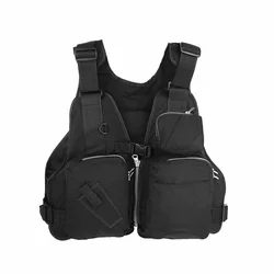Outdoor Unisex Swimming Life Jackets, Adult Anti-overflow Vests, Essential Life-saving Equipment for Outings,Camping and Boating