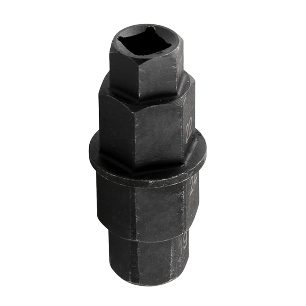 Motorcycle Front Rear Wheel Axle Hex Spindle Driver Socket Tool 17mm/19/22/24mm