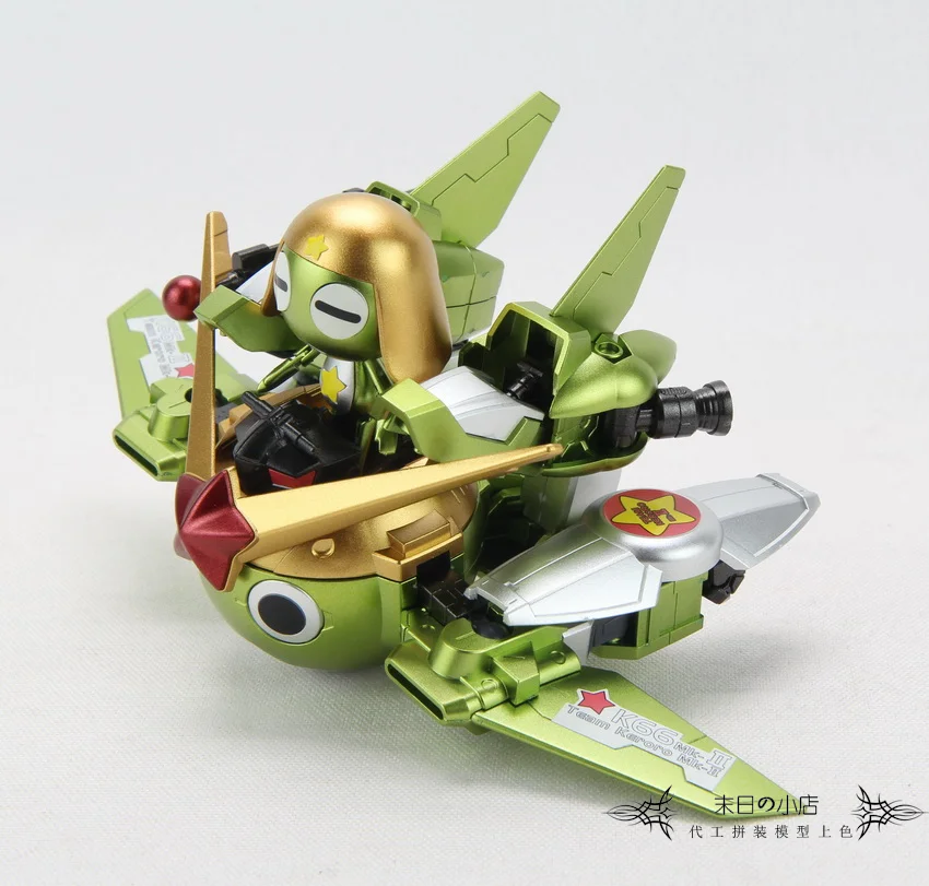 Bandai металлический цвет KERRORJuncao MK II 20th anniversary Edition Сборная модель ПВХ экшн Сборная модель игрушки