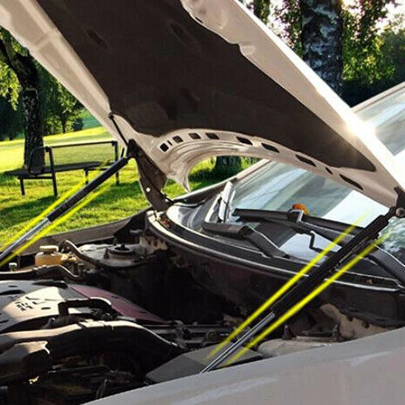 Черный передний капот двигателя Лифт поддержка амортизаторы стойки для Mitsubishi Lancer 08-17