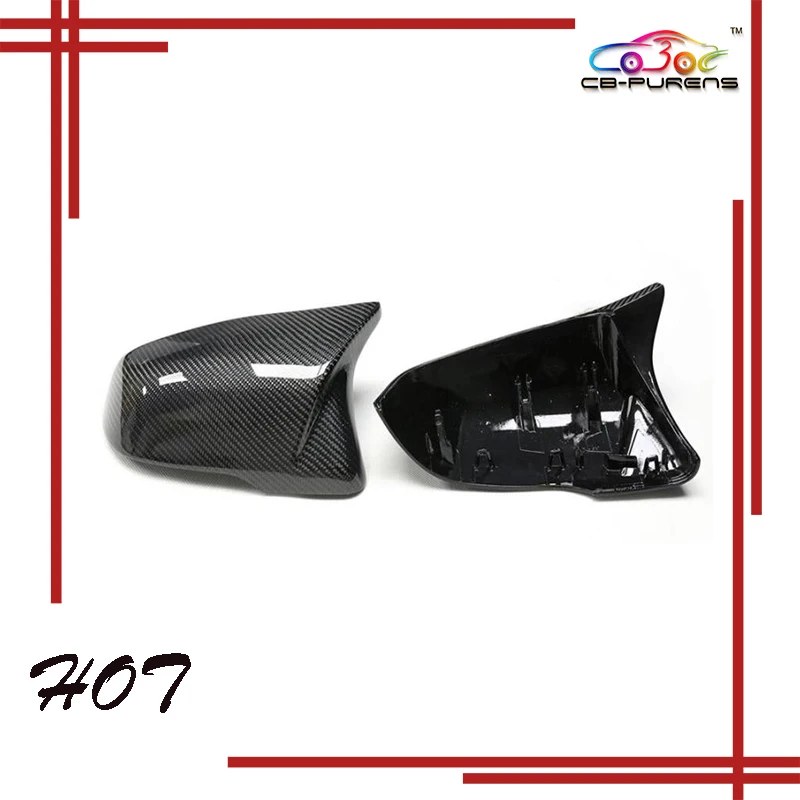 

For BMW 1 Series F40 F52 2 Ser F44 Touring F45/F46 X1 F48/F49 X2 F39 Z4 G29/ SUPRA Add On/Replace Carbon Fiber Mirror Cover