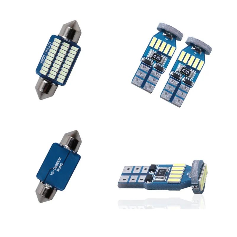 19pcs canbus ڵ ׸ led   ŰƮ   s60  ܿ   2000-2007 2008 2009   Ʈũ ȣ 