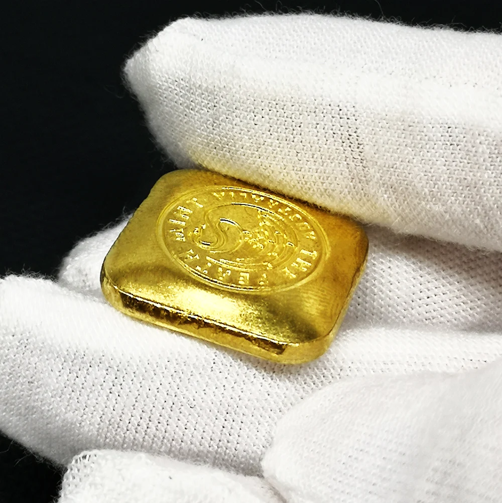 10Z 9999 FINE The Perth Mint Bullion латунные позолоченные копии монет медаль Австралия