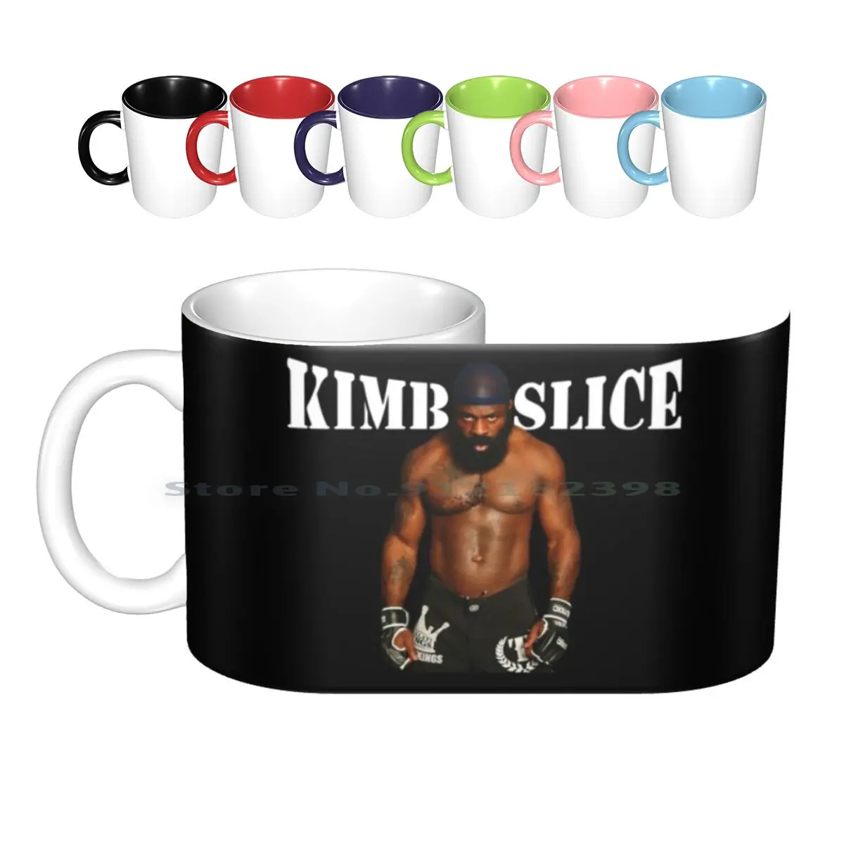 Kimbo Slice Tazze In Ceramica Tazze Da Caffè Tazza Da Tè Al Latte Kimbo Fetta Fetta Kimbo Lotta Rip Miami 305 Street Fight Restinpeace Ripkimbo