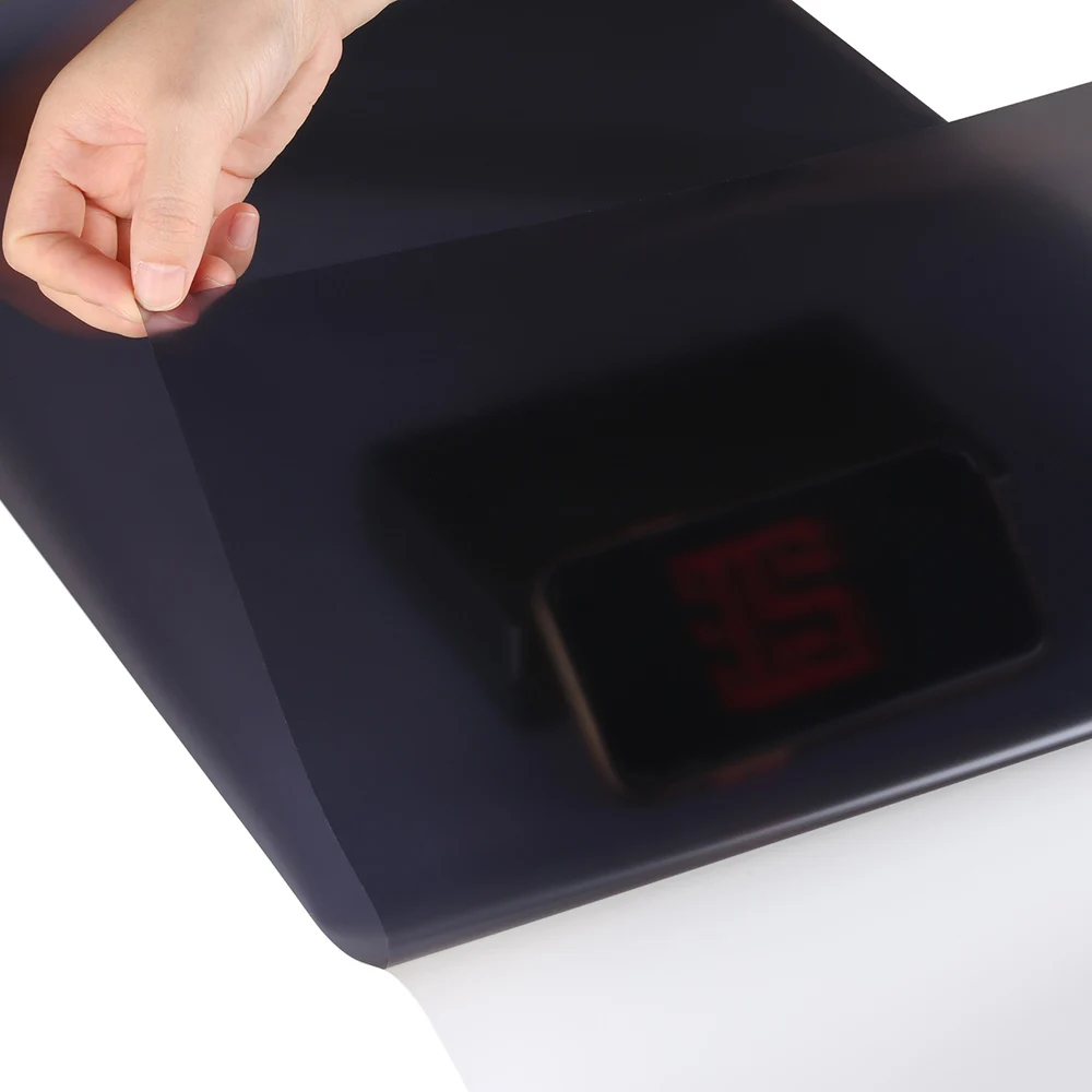 50cm500cm 5%VLT Dark Black Window Tint Film Car Auto House Commercial Heat Insulation Film Privacy Protection Solar