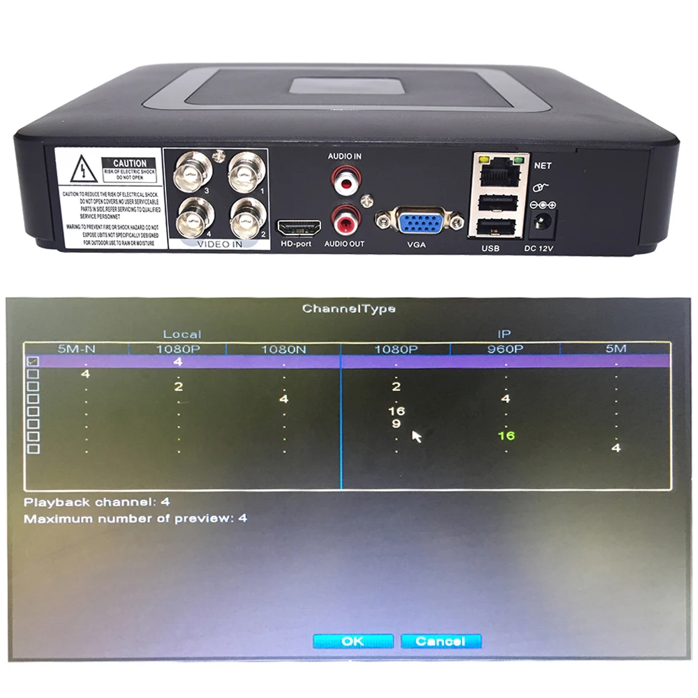 Sistema de Vigilância de Vídeo Câmera de Segurança Gravador de Vídeo Câmera ao ar Cctv Livre 720 p 1080 hd Visão Noturna 2mp Conjunto 4ch Dvr Ahd Kit 9 Sistema de vigilância de vídeo cctv câmera