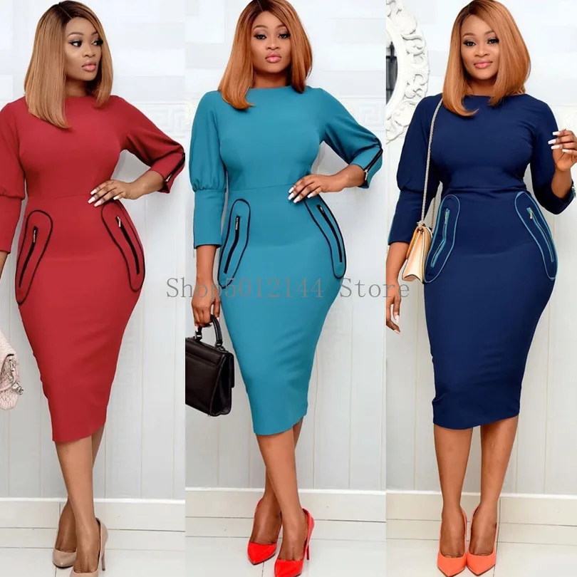 office gowns for ladies