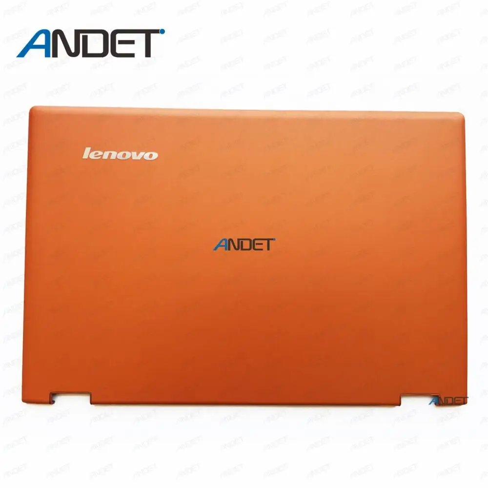 F lenovo Ideapad Yoga 2 1" Топ ЖК задняя крышка оранжевый AM138000110