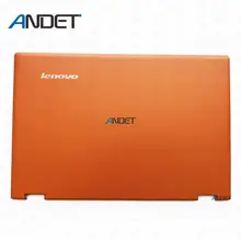 F lenovo Ideapad Yoga 2 1" Топ ЖК задняя крышка оранжевый AM138000110