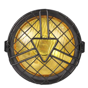 

Universal Motorcycle head light lamp Lampshade Grill Cover Retro Vintage Bracket Mask Mount Headlight for Honda Yamaha Suzuki Ka