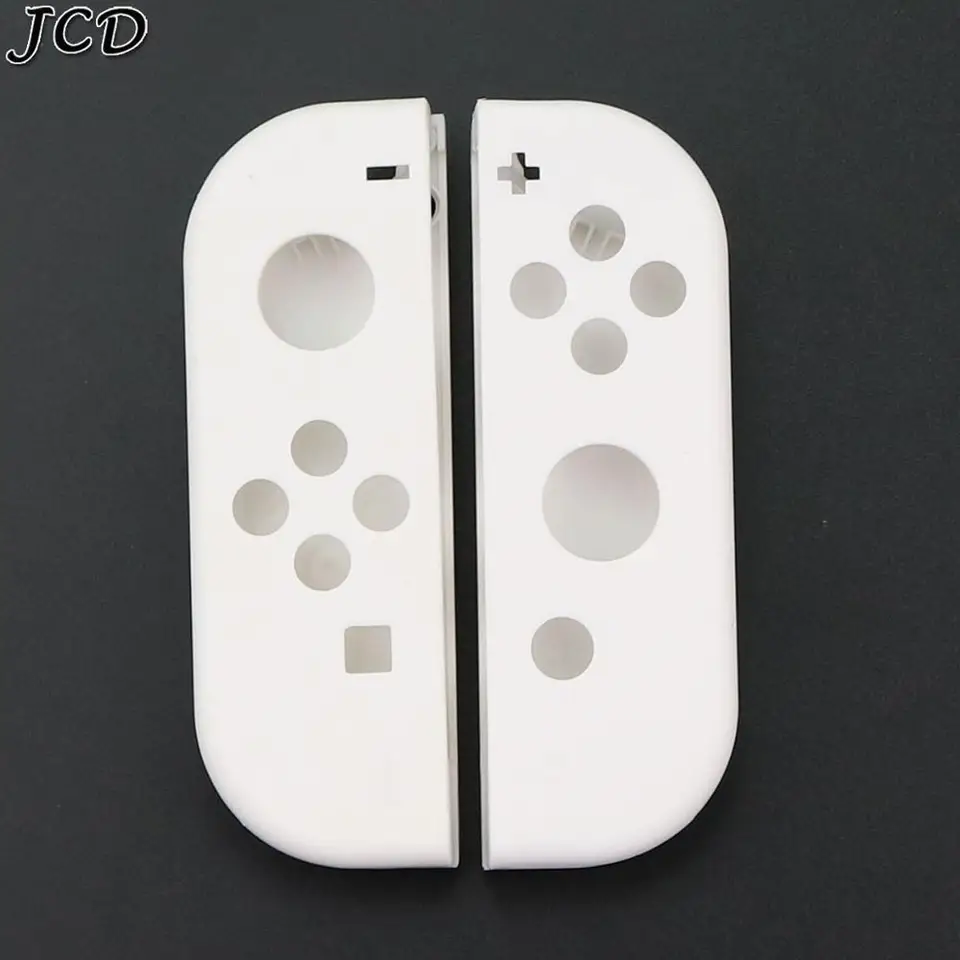 JCD For Switch Console Joy con White Housing Shell Case