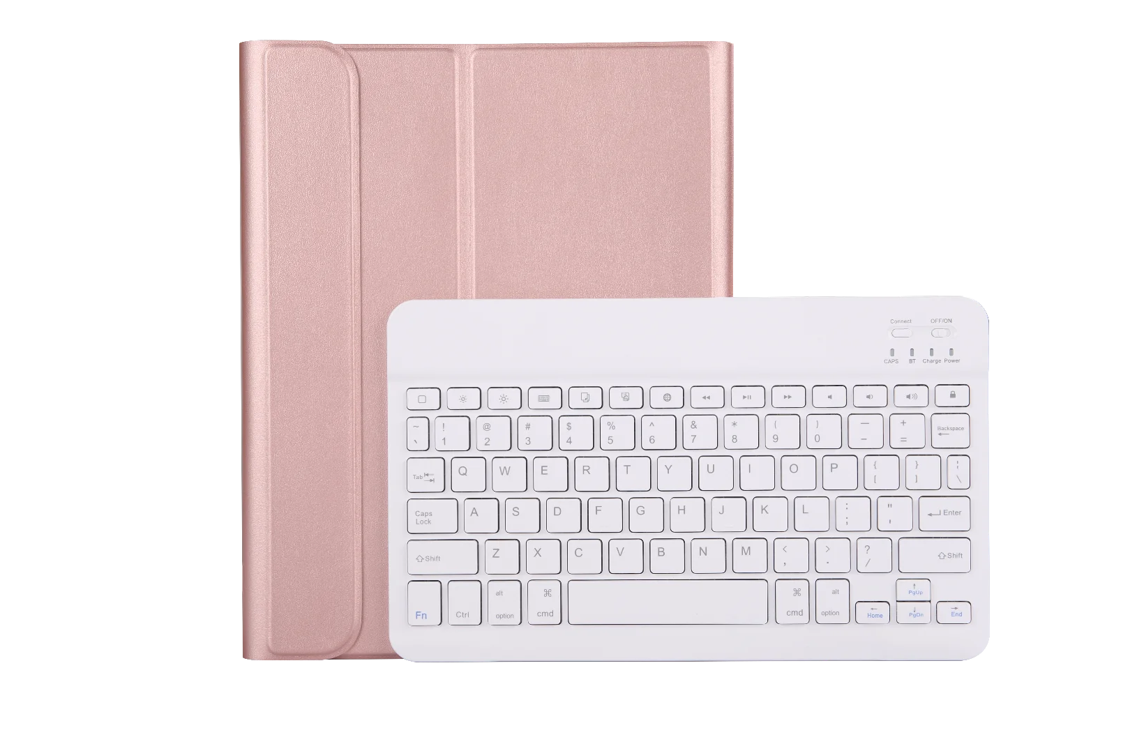 Bluetooth клавиатура Funda Чехол для iPad pro 11 дюймов чехол с карандашным слотом Беспроводная Клавиатура Чехол для iPad pro 11+ подарок