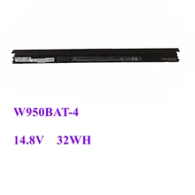 W950BAT-4 Laptop Battery For Clevo W940JU W940LU W950JU 6-87-W95KS 6-87-W95KS-42F2 6-87-W95KS-49F 14.8V 32WH