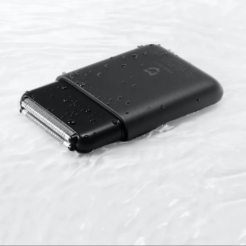Новейшая электрическая бритва Xiaomi Mijia с двойным лезвием, водонепроницаемая портативная минибритва, поршневая, ультра малошумная бритва типа C