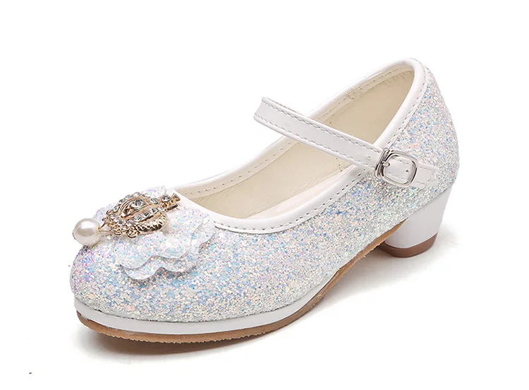 Детские сандалии с цветочным узором; кожаные туфли с узлом; туфли принцессы для девочки; детская блестящая Свадебная вечеринка; Sandalia; детские ботинки; Enfant