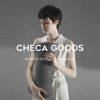 

I-shaped Pillow Waist Pad Memory Foam Cotton Bedding Body Pillow Long Side Sleeper Pillows for Use During Pregnancy