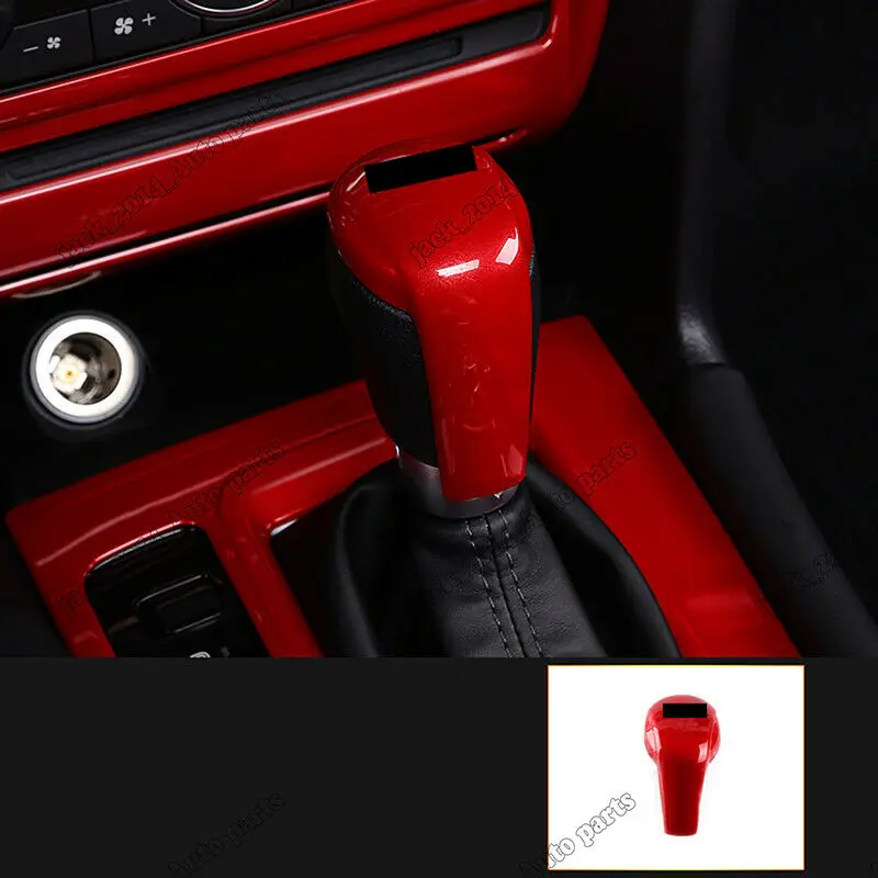 Для Mazda 6 Atenza- красная чашка для воды holde+ Шестерня сдвижной Каркас Крышка отделка 4 шт./компл