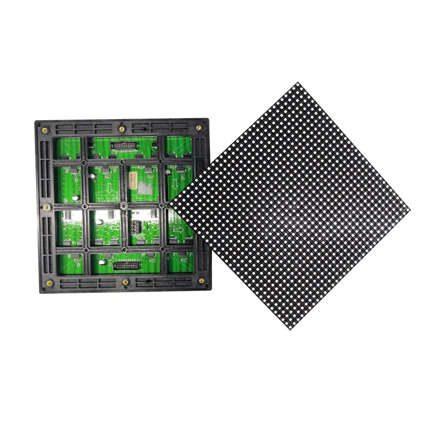 Outdoor P6 LED Display Module 192*192mm SMD3535-3232A1 1/8S 32