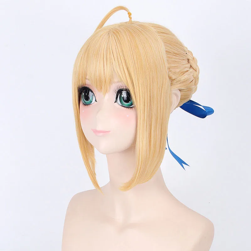Altria Pendragon Cosplay Wig (11)