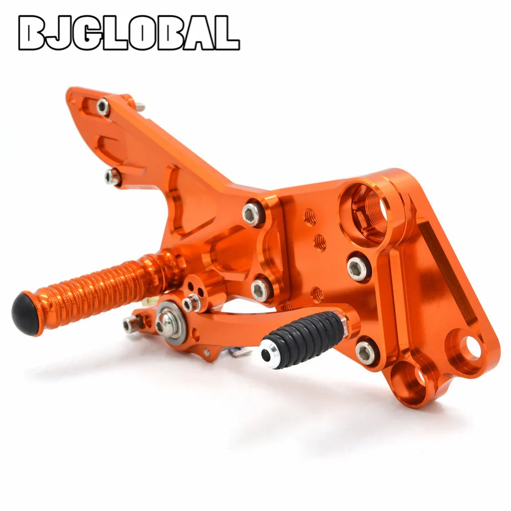 Duke 390 125 200 Подножка для ног подножек Регулируемый Запчасти для KTM Duke 390 14 13 12 11 Duke 125 200