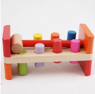 

Toy 'R' Us Children Color Piling Taiwan Beating Table Toy