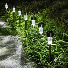 Lampe solaire imperméable d'extérieur, éclairage de paysage, luminaire décoratif de pelouse, idéal pour un jardin, un Patio, une cour ou un sentier, PACK de 20 unités 