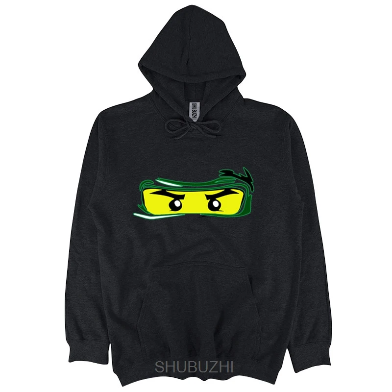 Lego Ниндзяго толстовки Забавный крутой ниндзя дизайн дети и мужские хлопок